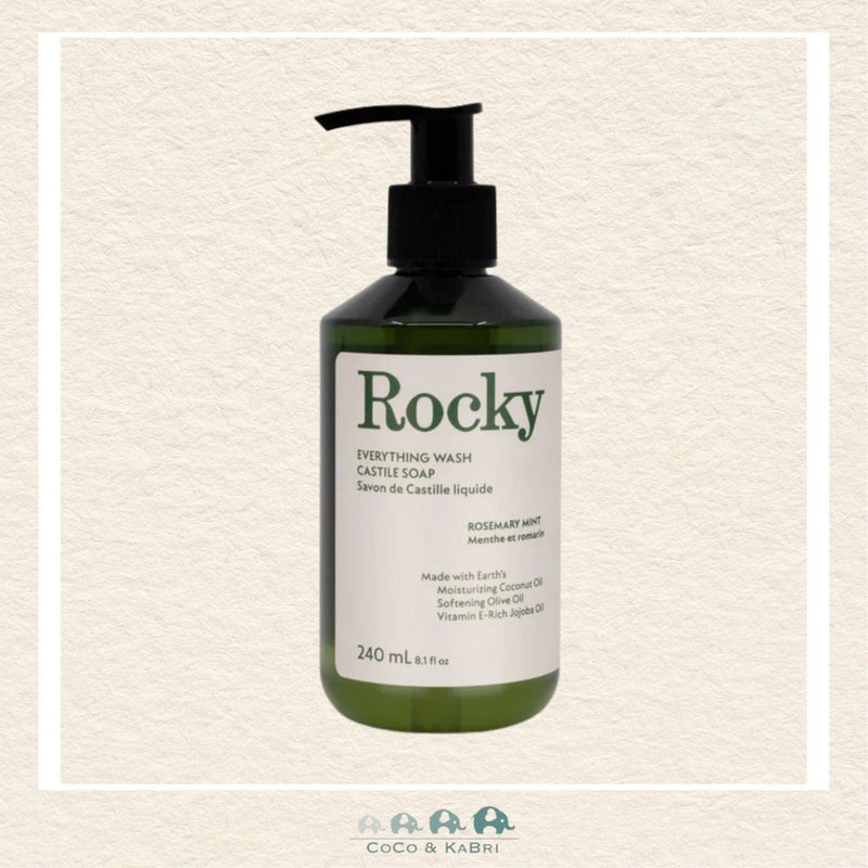🇨🇦 Rocky Mountain Soap Co: Rosemary Mint Everything Wash, CoCo & KaBri Children's Boutique, Brooks Alberta Canada