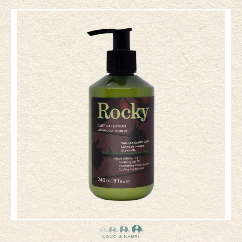 🇨🇦 Rocky Mountain Soap Co.: Vanilla Candy Cane Oat Body Lotion, CoCo & KaBri Children's Boutique
