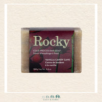 🇨🇦 Rocky Mountain Soap Co.: Vanilla Candy Cane Soap Bar, CoCo & KaBri Children's Boutique