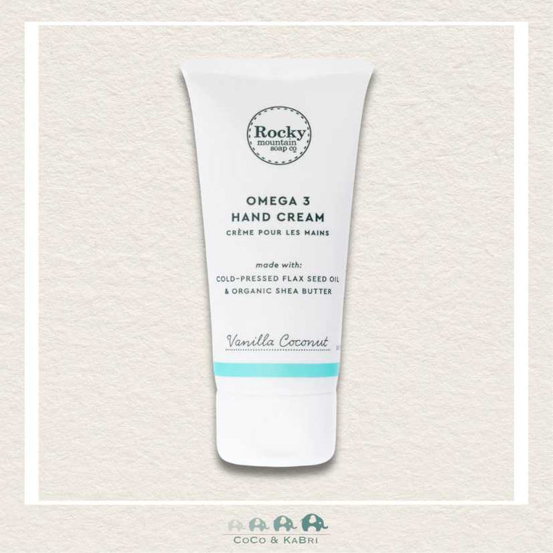 🇨🇦 Rocky Mountain Soap Co Vanilla Coconut Hand Cream, CoCo & KaBri Children's Boutique