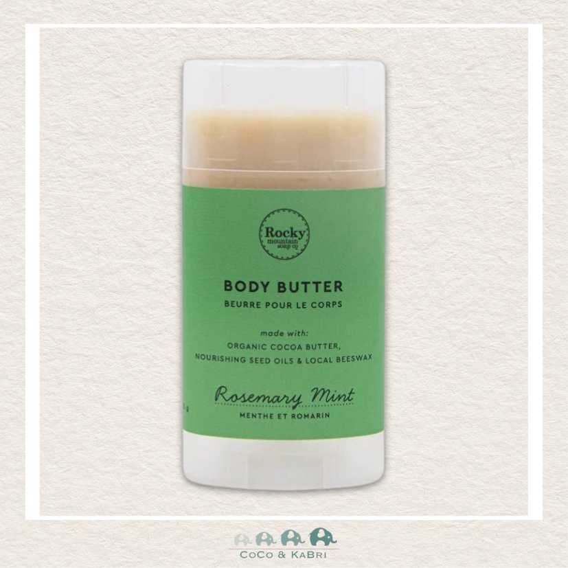 🇨🇦 Rocky Mountain Soap Company: Rosemary Mint Body Butter, CoCo & KaBri Children's Boutique