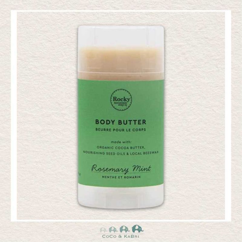 🇨🇦 Rocky Mountain Soap Company: Rosemary Mint Body Butter, CoCo & KaBri Children's Boutique