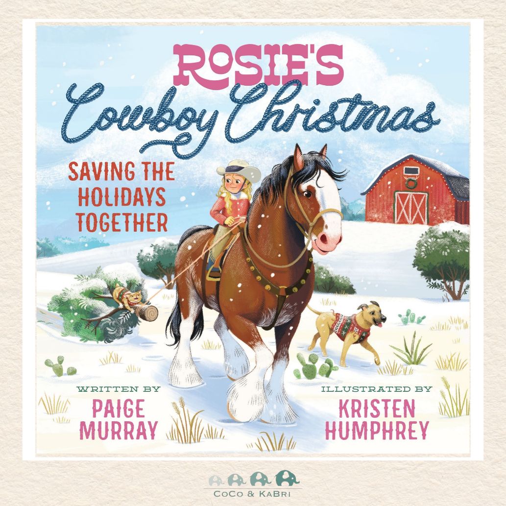 Rosie's Cowboy Christmas, CoCo & KaBri Children's Boutique, Brooks Alberta Canada