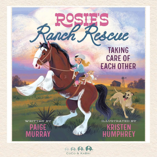 Rosie's Ranch Rescue Book