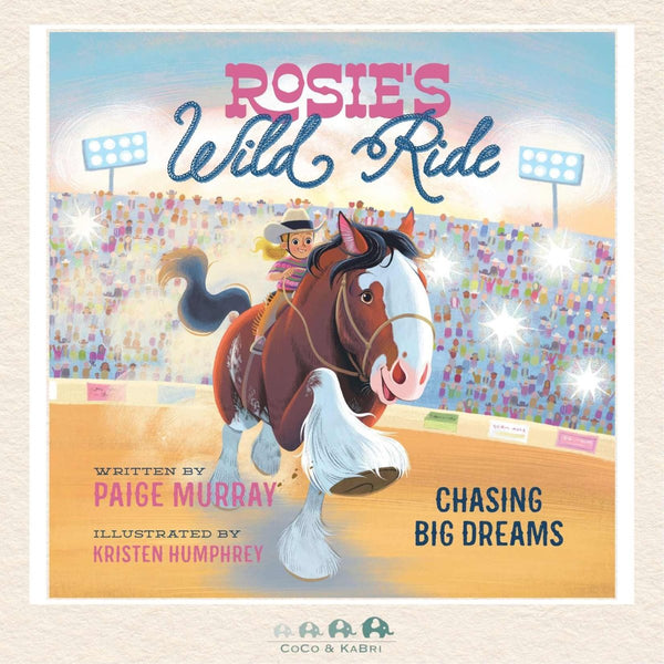 Rosie's Wild Ride, Hardcover,CoCo & KaBri Children's Boutique Brooks Alberta Canada