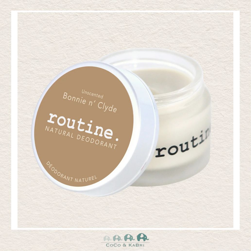🇨🇦 Routine Cream: Bonnie & Clyde (Unscented), CoCo & KaBri Children's Boutique