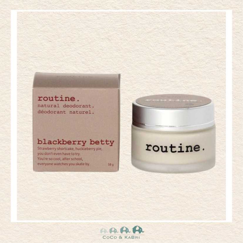 Routine Deodorant (Blackberry Betty), CoCo & KaBri Children's Boutique