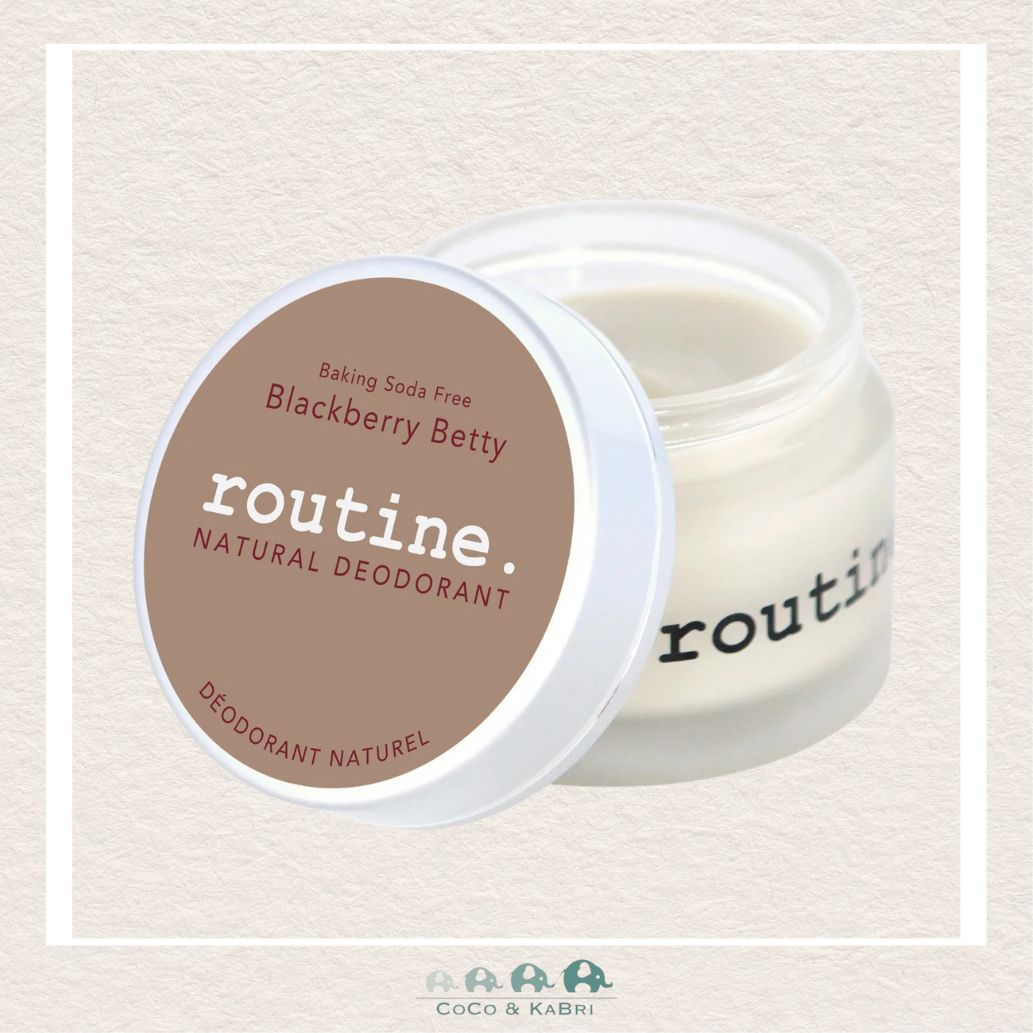 🇨🇦 Routine Deodorant: Blackberry Betty (Baking Soda Free), CoCo & KaBri Children's Boutique