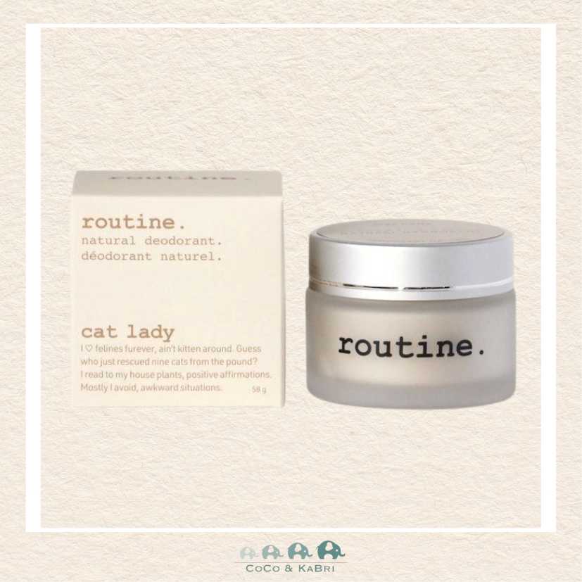 Routine Deodorant (Cat Lady), CoCo & KaBri Children's Boutique