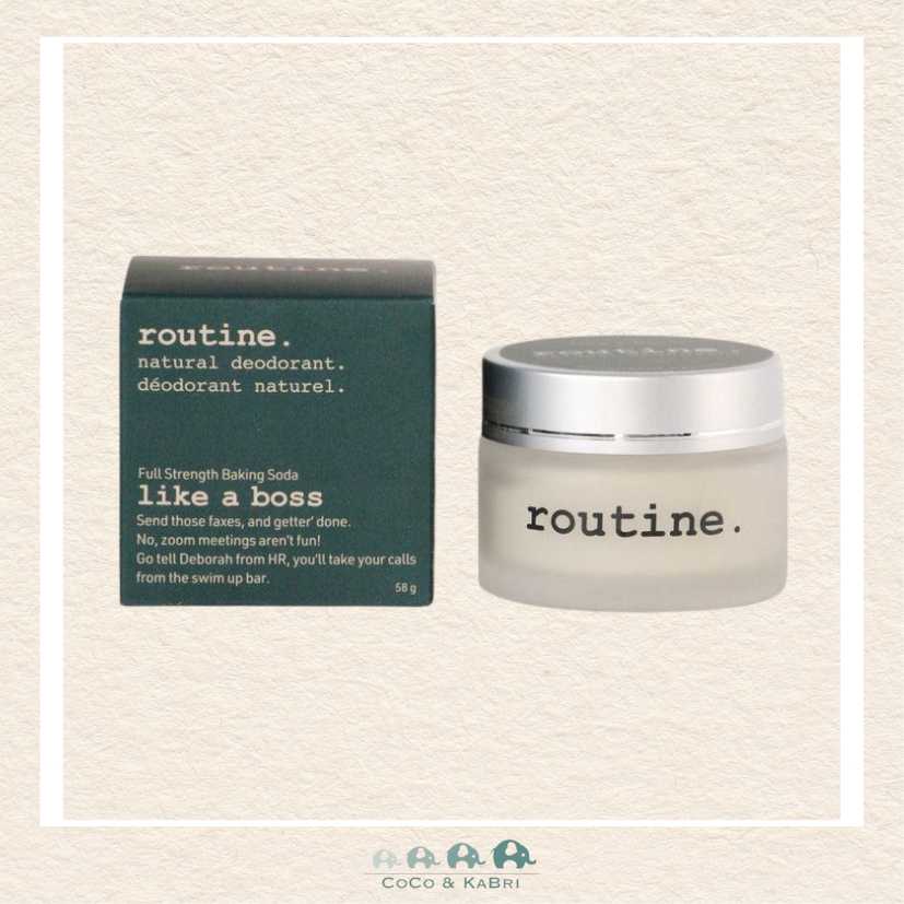 Routine Deodorant (Like A Boss), CoCo & KaBri Children's Boutique