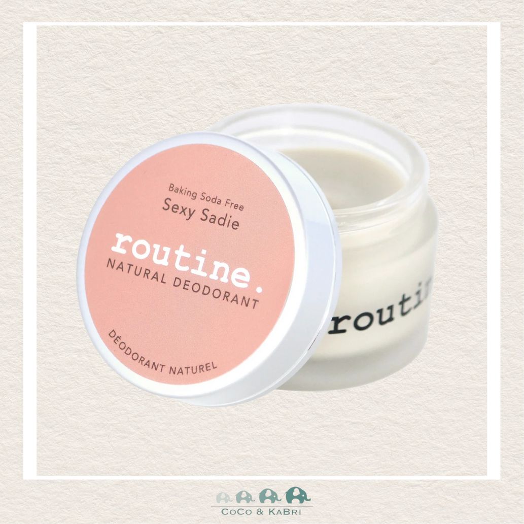 🇨🇦 Routine Deodorant: Sexy Sadie (Baking Soda Free), CoCo & KaBri Children's Boutique