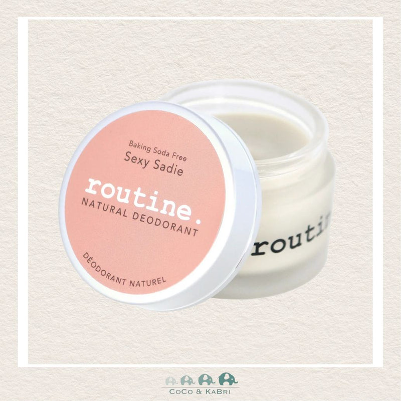 🇨🇦 Routine Deodorant: Sexy Sadie (Baking Soda Free), CoCo & KaBri Children's Boutique