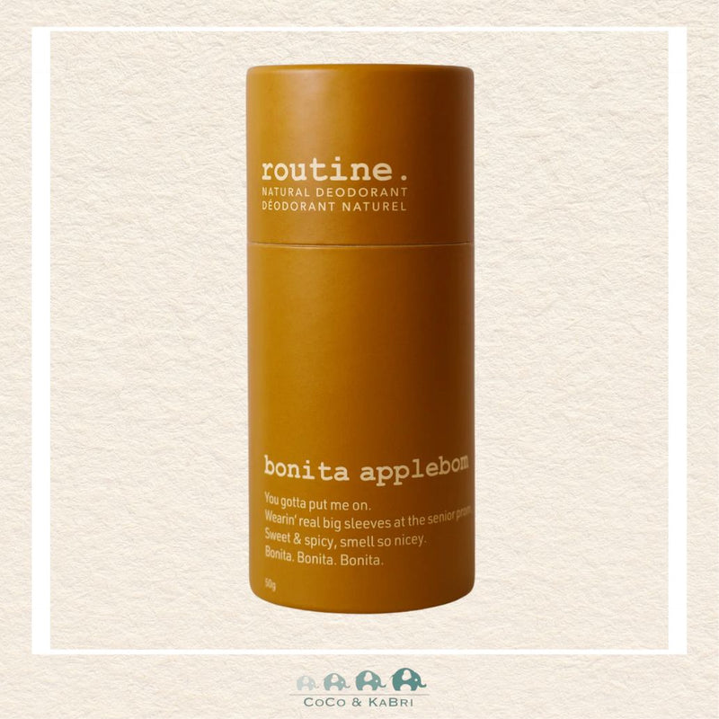 Routine Deodorant (Sticks) - Bonita Applebottom, CoCo & KaBri Children's Boutique