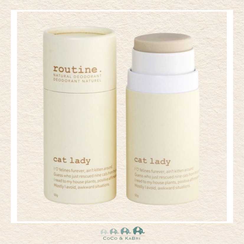 Routine Deodorant (Sticks)- Cat Lady, Skincare, CoCo & KaBri, Children's Boutique