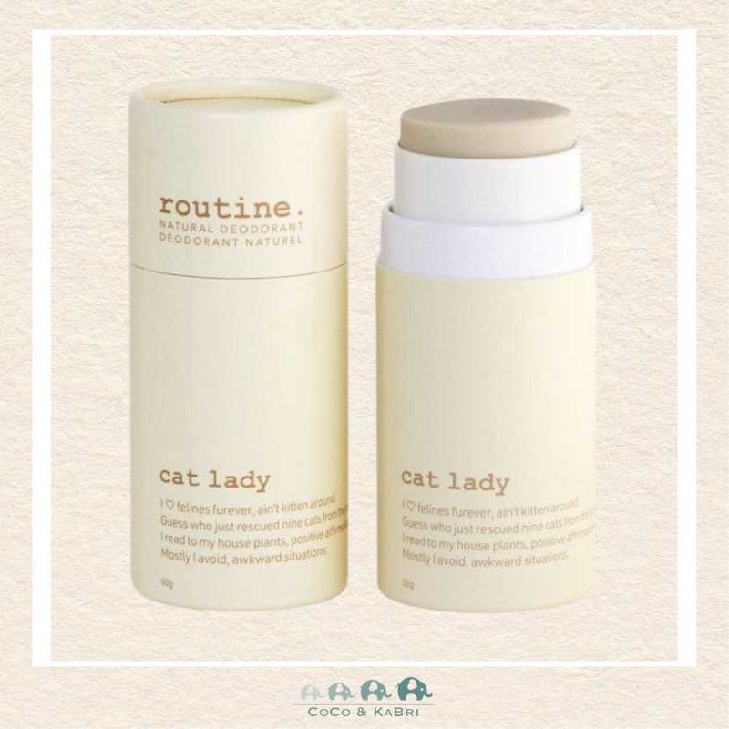 Routine Deodorant (Sticks)- Cat Lady, CoCo & KaBri Children's Boutique