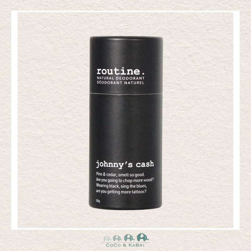 🇨🇦 Routine Deodorant (Sticks) - Johnny's Cash, CoCo & KaBri Children's Boutique