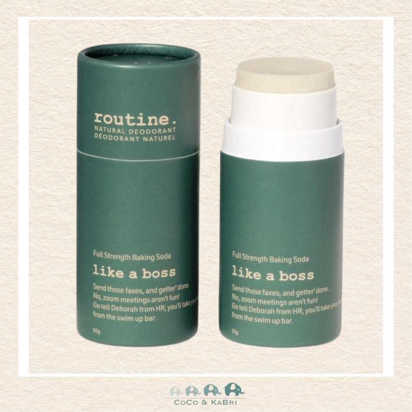 Routine Deodorant (Sticks) - Like a Boss, CoCo & KaBri Children's Boutique