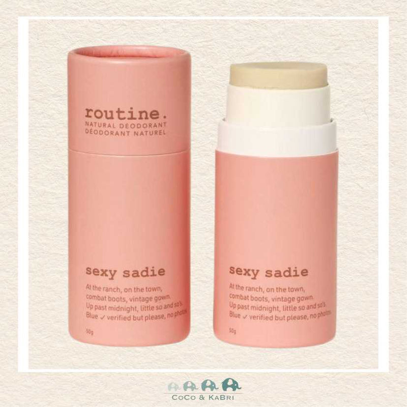 Routine Deodorant (Sticks) - Sexy Sadie, CoCo & KaBri Children's Boutique