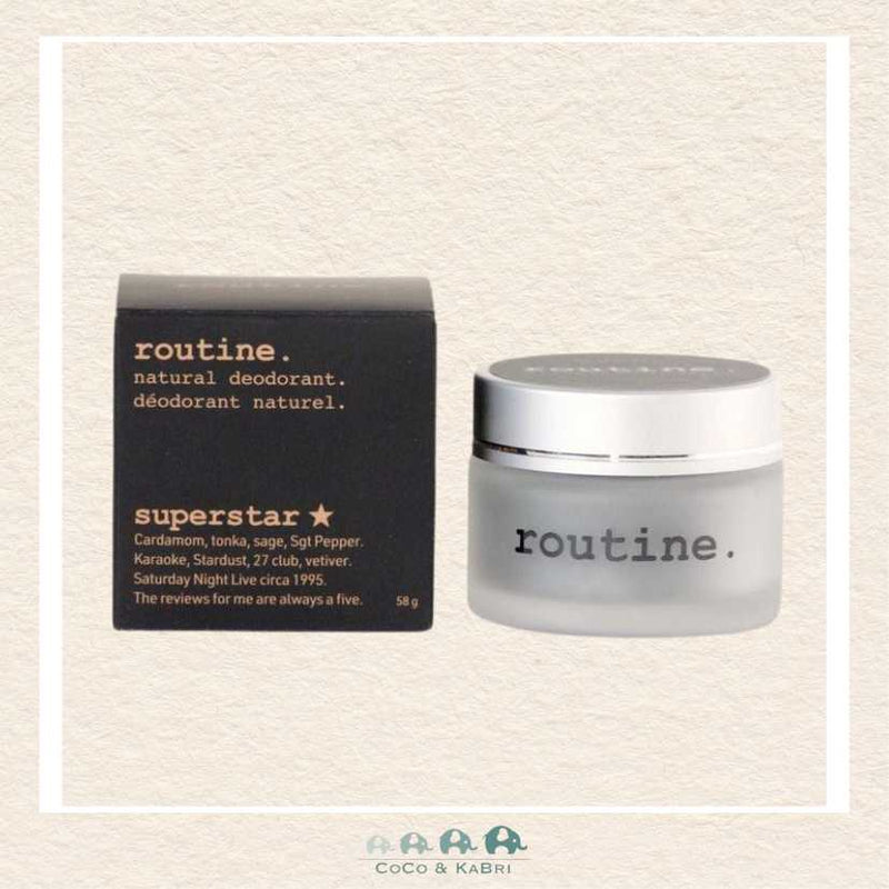 Routine Deodorant (SuperStar), CoCo & KaBri Children's Boutique