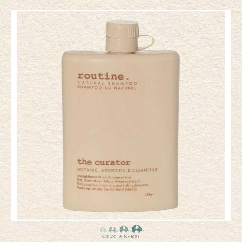 Routine: The Curator Shampoo, CoCo & KaBri Children's Boutique