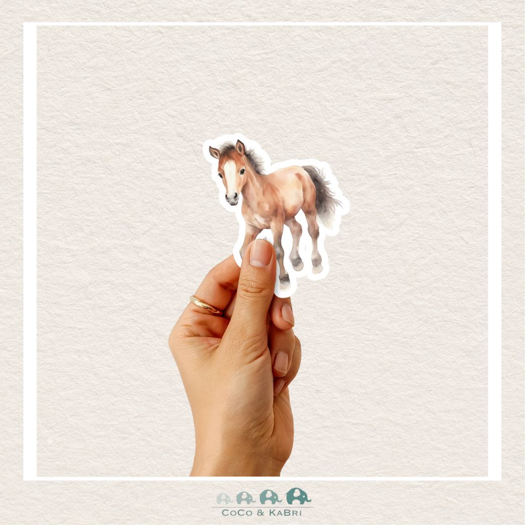 Running Colt Sticker, CoCo & KaBri Children's Boutique