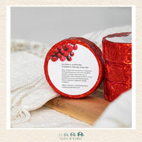🇨🇦 Saltspring Soapworks: Cranberry Orange Soap Bar, CoCo & KaBri Children's Boutique, Brooks Alberta Canada