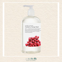 🇨🇦 Saltspring Soapworks: Cranberry Orange Wash, CoCo & KaBri Children's Boutique, Brooks Alberta Canada