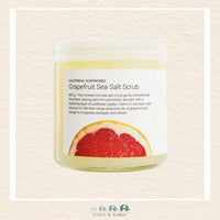 🇨🇦 Saltspring Soapworks Grapefruit Sea Salt Scrub, 600ml, CoCo & KaBri Children's Boutique, Brooks Alberta Canada