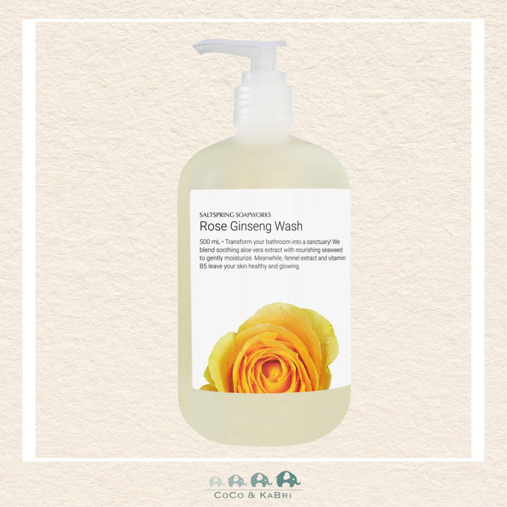 🇨🇦 Saltspring Soapworks: Lemongrass Orange Wash (500ml), CoCo & KaBri Children's Boutique, Brooks Alberta Canada