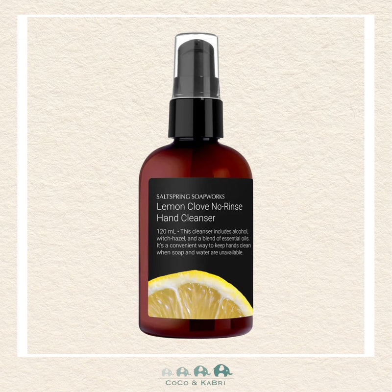 🇨🇦 Saltspring Soapworks: No Rinse Hand Cleanser, CoCo & KaBri Children's Boutique