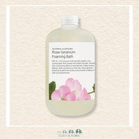 Saltspring Soapworks: Rose Geranium Foaming Bath (500ml), CoCo & KaBri Children's Boutique, Brooks Alberta Canada