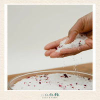 Saltspring Soapworks: Rose Petal Bath Salts, CoCo & KaBri Children's Boutique, Brooks Alberta Canada