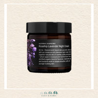 🇨🇦 Saltspring Soapworks Rosehip Lavender Night Cream, 60ml, CoCo & KaBri Children's Boutique, Brooks Alberta Canada