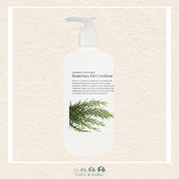 🇨🇦 Saltspring Soapworks Rosemary Mint Conditioner, 500ml, CoCo & KaBri Children's Boutique, Brooks Alberta Canada