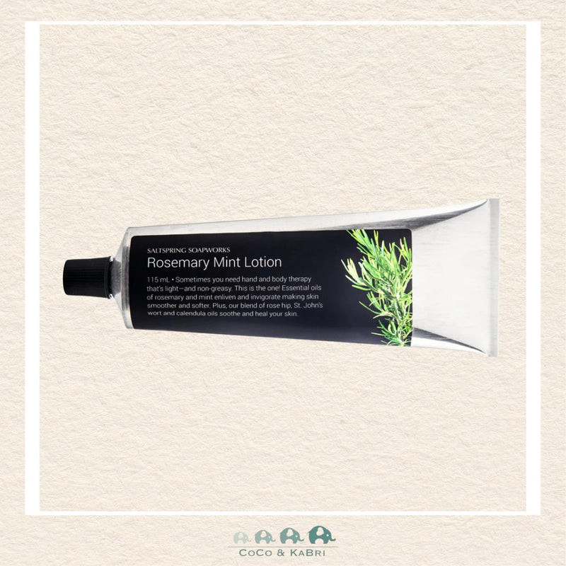 🇨🇦 Saltspring Soapworks: Rosemary Mint Lotion, CoCo & KaBri Children's Boutique