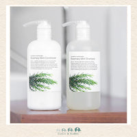 🇨🇦 Saltspring Soapworks Rosemary Mint Shampoo, 500ml, CoCo & KaBri Children's Boutique, Brooks Alberta Canada