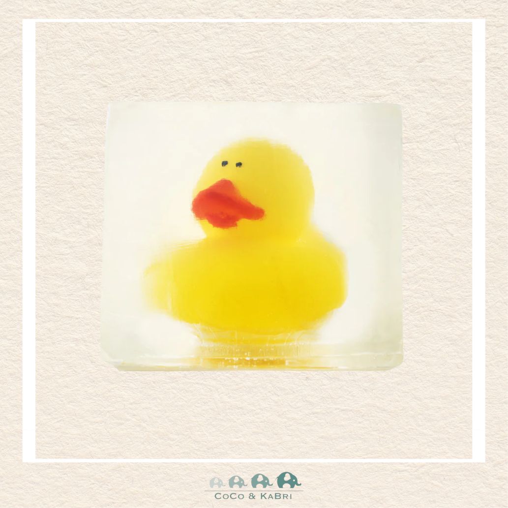 🇨🇦 Saltspring Soapworks Rubber Ducky Baby Soap Bar, CoCo & KaBri Children's Boutique, Brooks Alberta Canada