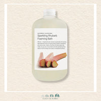 Saltspring Soapworks: Sparkling Rhubarb Foaming Bath (500ml), CoCo & KaBri Children's Boutique, Brooks Alberta Canada