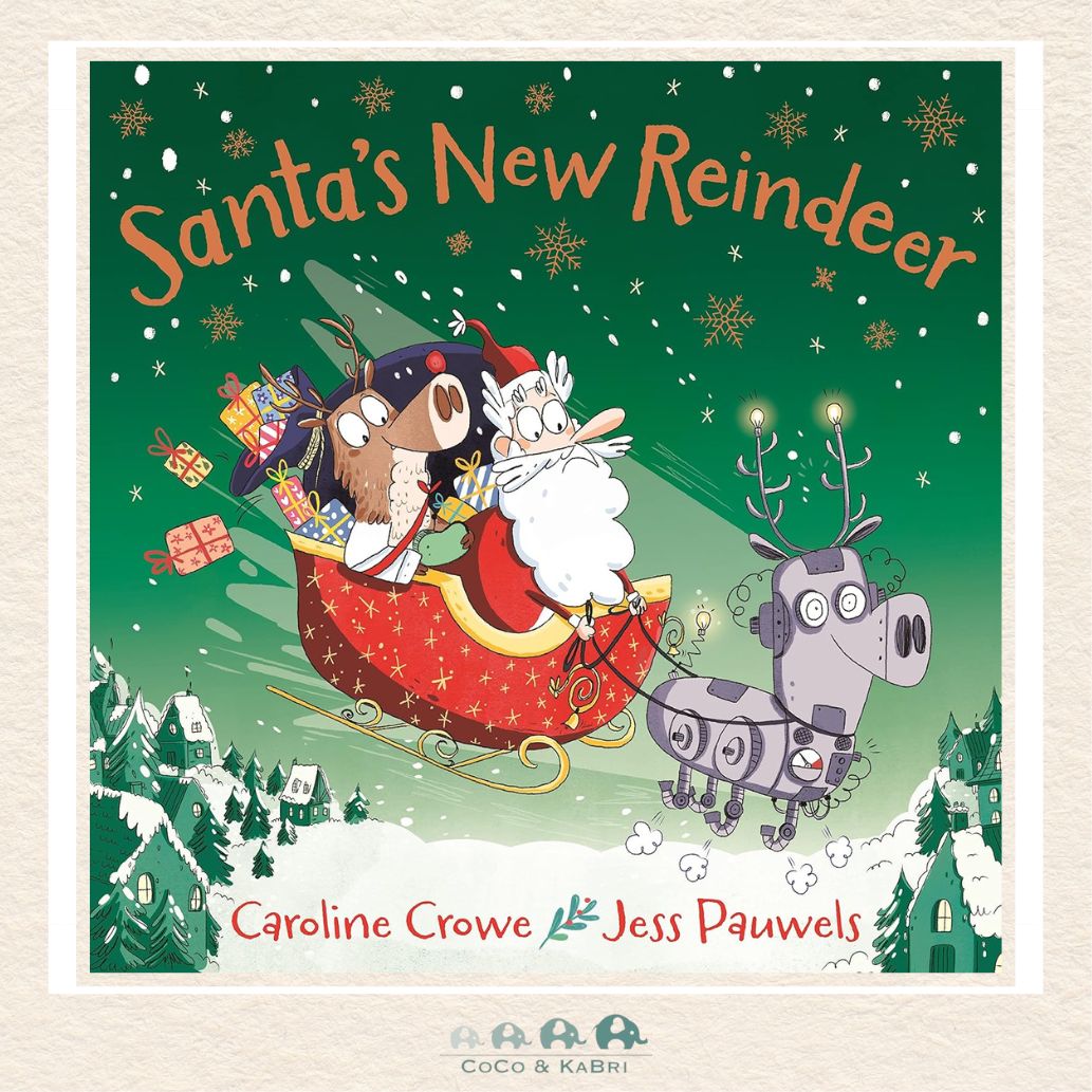 Santa's New Reindeer, CoCo & KaBri Children's Boutique