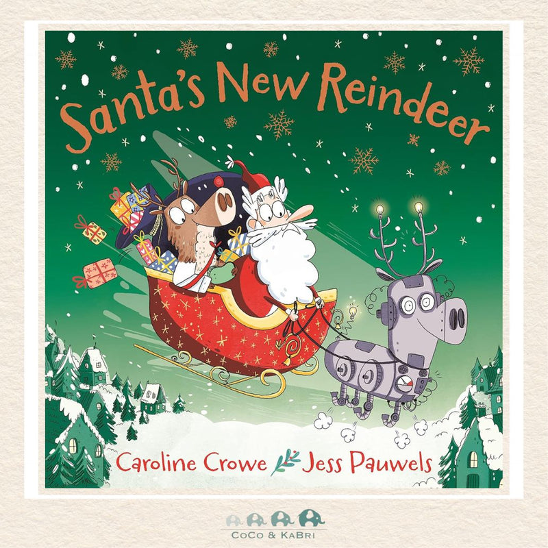 Santa's New Reindeer, CoCo & KaBri Children's Boutique