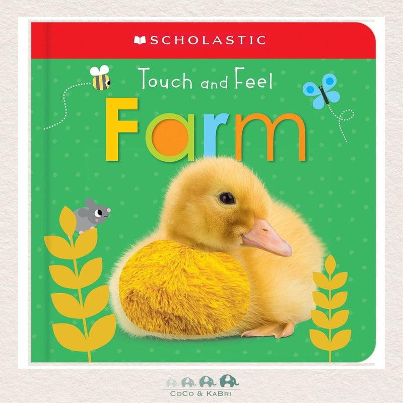 Scholastic Early Learners: Touch and Feel Farm, CoCo & KaBri Children's Boutique