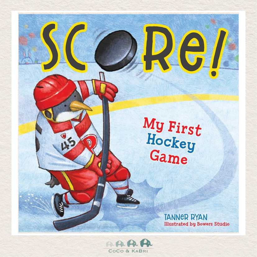 Score! My First Hockey Game, CoCo & KaBri Children's Boutique