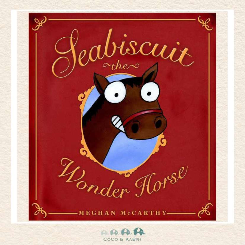 Seabiscuit the Wonder Horse, CoCo & KaBri Children's Boutique