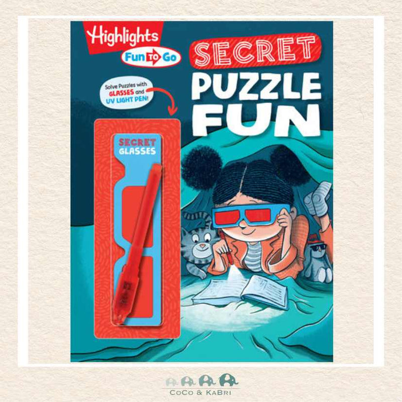 Secret Puzzle Fun, CoCo & KaBri Children's Boutique