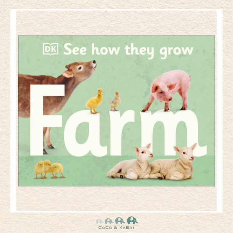 See How They Grow: Farm, CoCo & KaBri Children's Boutique