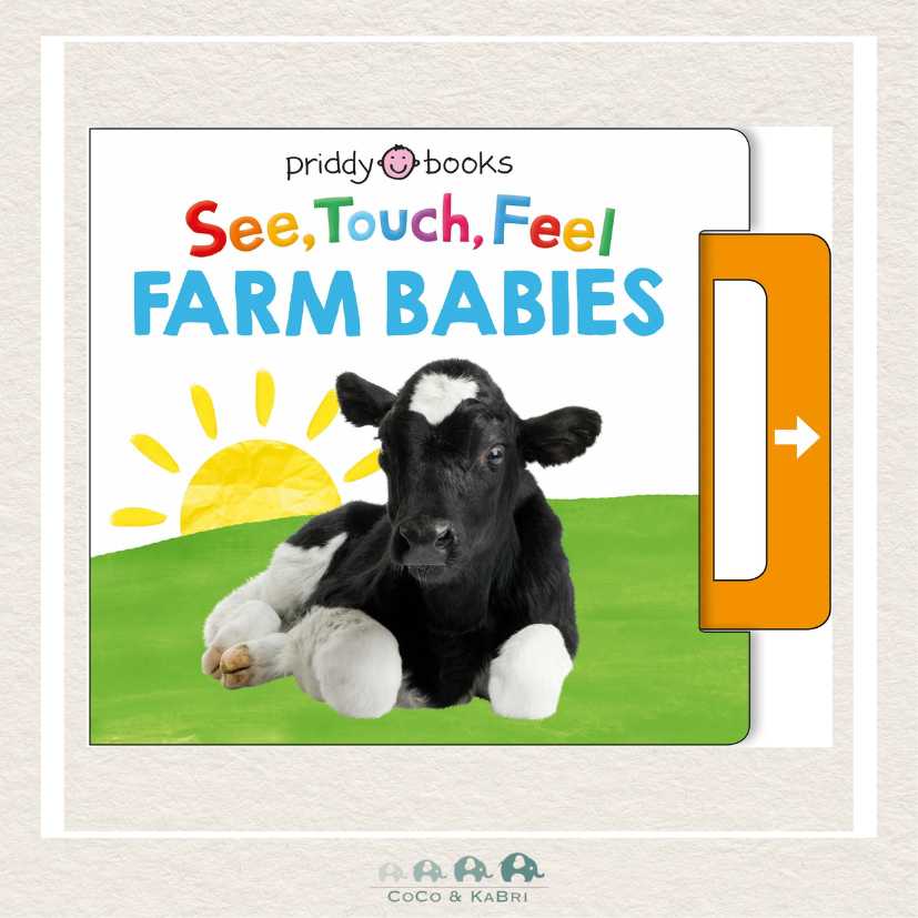 See, Touch, Feel: Farm Babies, CoCo & KaBri Children's Boutique
