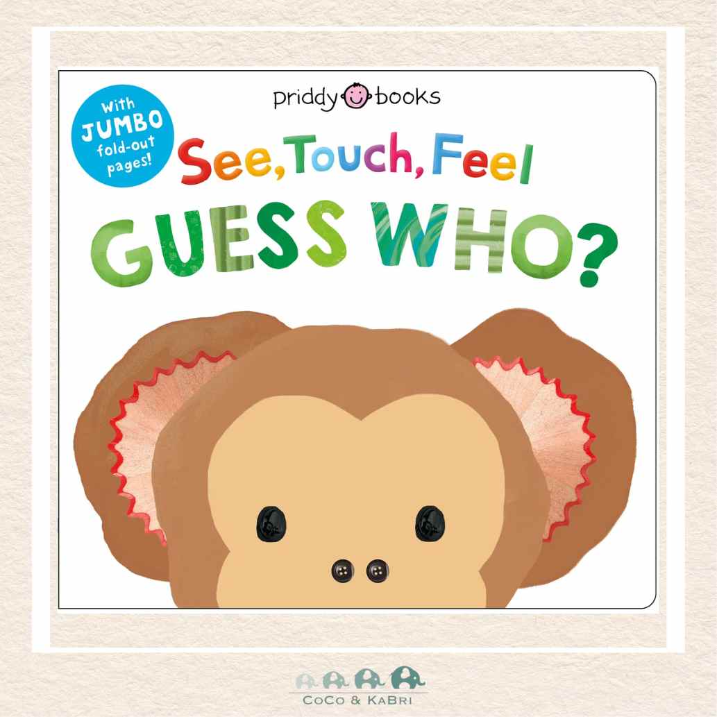 See, Touch, Feel: Guess Who?, CoCo & KaBri Children's Boutique, Brooks Alberta Canada
