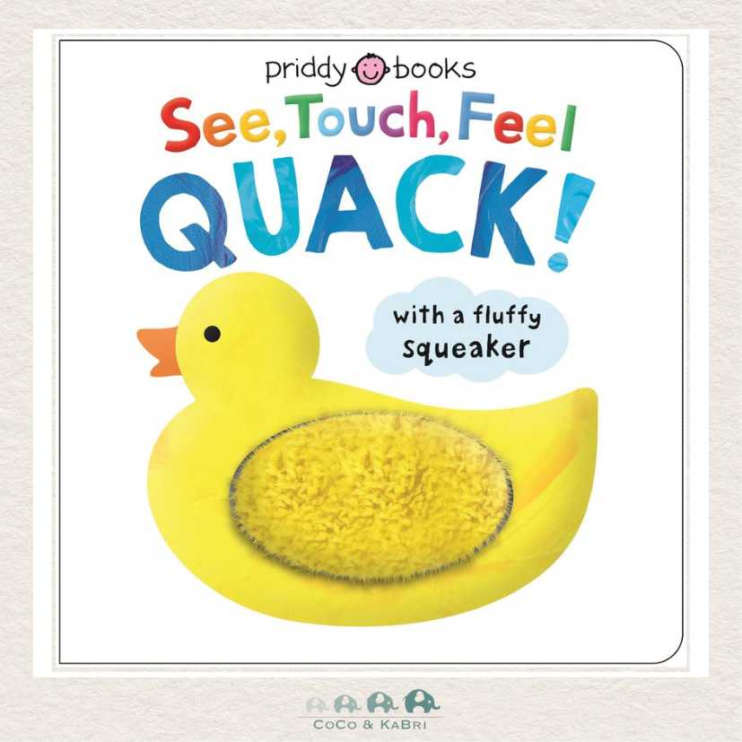 See, Touch, Feel: Quack!, CoCo & KaBri Children's Boutique