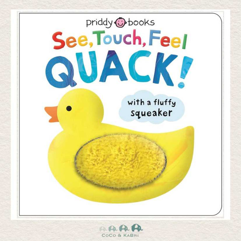 See, Touch, Feel: Quack!, CoCo & KaBri Children's Boutique