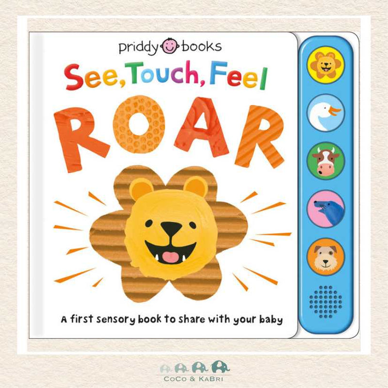 See, Touch, Feel: Roar, CoCo & KaBri Children's Boutique